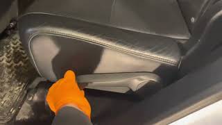 How To Manually Open Rear Hatch Liftgate Door With A Dead Battery On 2010-2015 Lexus RX350 RX450h