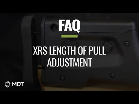 MDT FAQ - XRS Length of Pull Adjustment