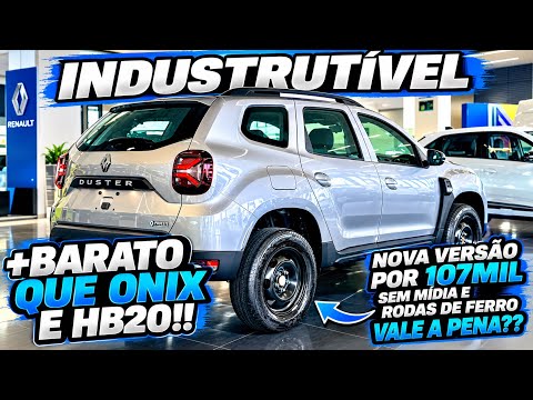 ESSA É A NOVA VERSÃO DE ENTRADA DO RENAULT DUSTER A ZEN 2027 | O QUE MUDA | VALE A PENA??
