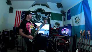 Murderdolls - Dressed To Depress (Bass Cover)