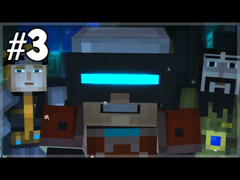 Minecraft Story Mode - Episode 7 - VIRTUAL MIND CONTROL! (Part 3) Access Denied