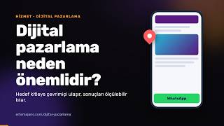Dijital Pazarlama Ajansı Ne Yapar? Kanallar ve Strateji | Ertem Ajans