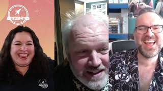 BritSciFi Q&A with Fantom Publishing video