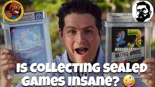 Is Collecting sealed games insane?
