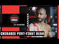 UFC Destined: The moments after Giga Chikadze beat Edson Barboza | ESPN MMA
