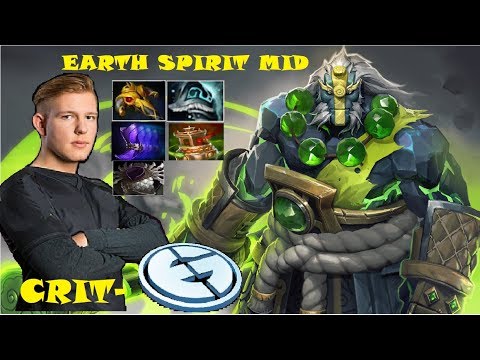 🔥EG.CRIT-🔥  EARTH SPIRIT MIDLANER. / NEW META?🤭