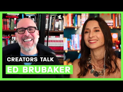 Creators Talk: Ed Brubaker