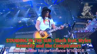 Slash, Myles Kennedy and the Conspirators - STANDING IN THE SUN | KAABOO DEL MAR 2018