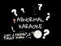 Tally Hall Just A Friend Karaoke