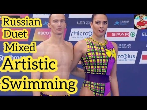 Artistic Swimming  //Russian Duet Mixed