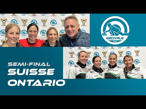 Semi-Final - Suisse (Tirinzoni) c. Ontario (Duncan)