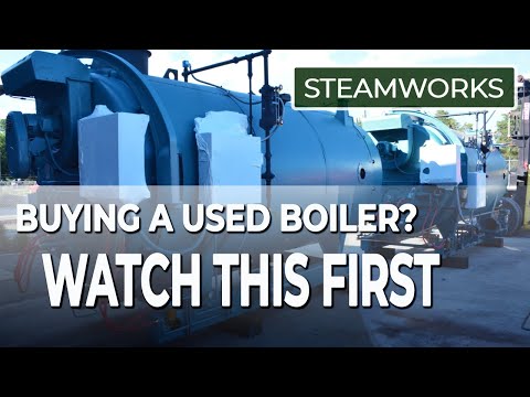 Reconditioned Industrial Steam Boilers - STEAMWORKS