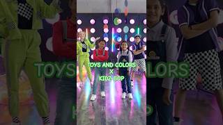 Best dance party ever with @toysandcolors &amp; #KIDZBOP 🎶🎉 #Shorts