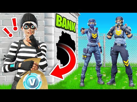 COPS & ROBBERS Game Mode in Fortnite