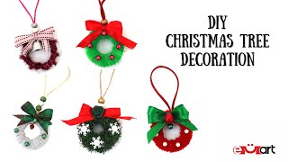 DIY Christmas Tree Decorations