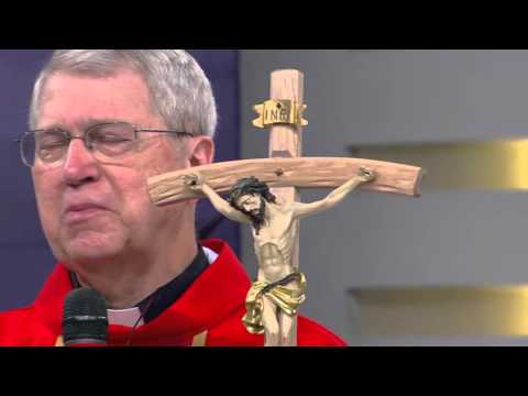 Louvemos o Senhor 20/03/16 - HOMILIA PADRE EDUARDO