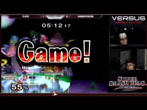 VS Weekly 11/04/16 - Losers Semis - Hungry Pigeon (Sheik) vs Flipsy (ICs) - Melee