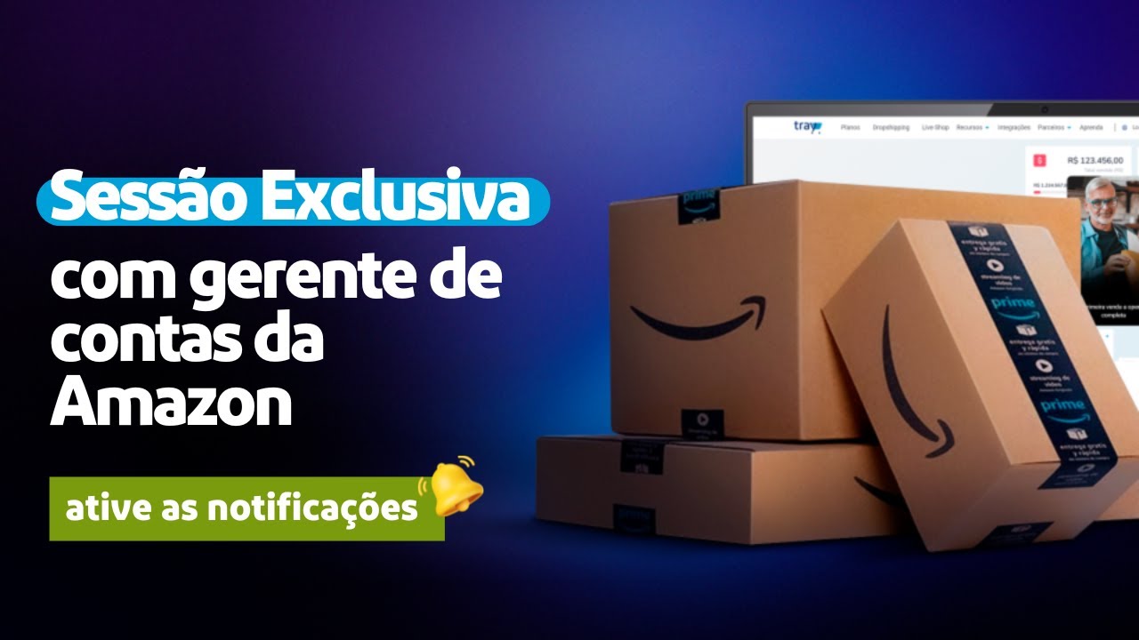 Aprenda a vender na Amazon Marketplace e fature mais - Participação Especial Amazon!