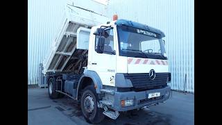 Mercedes-Benz Atego 1828 lames steel TOp condition dump truck | Image 4 - Autoline
