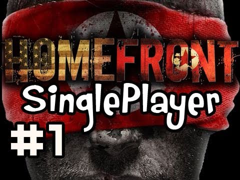 Homefront: Full Playthrough w/ Nova Ep.1 - Poor Kid