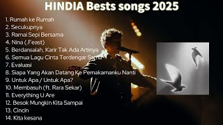 Download lagu HINDIA FULL ALBUM | PLAYLIST BEST SONGS 2025 ( Audio  Lirik) mp3