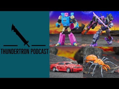 Thundertron Podcast: Transformers Legacy United Versus Multipack Revealed!!! (Thoughts)