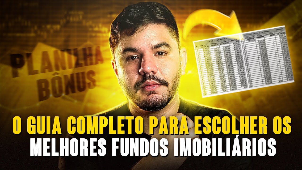[INICIANTES] COMO ESCOLHER FUNDOS IMOBILIÁRIOS MAIS BARATOS E COM MAIOR RENDIMENTO?