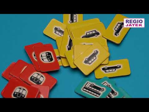 Scotland Yard társasjáték - Játékbemutató - REGIO JÁTÉK - REGIO JÁTÉK