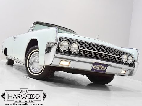 116114 1962 Lincoln Continental Convertible *SOLD*