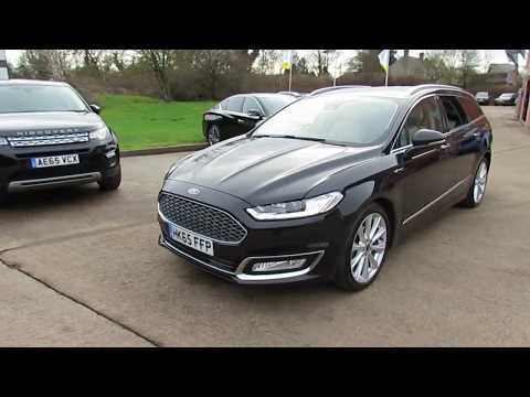 FORD MONDEO 2.0 VIGNALE TDCI AUTO 207 BHP 2015/ 65
