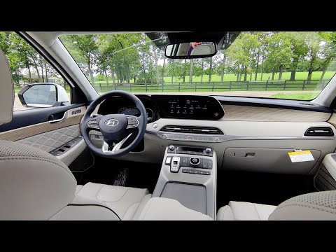 External Review Video 4acbCnW-gkU for Hyundai Palisade (LX2) Crossover (2018)