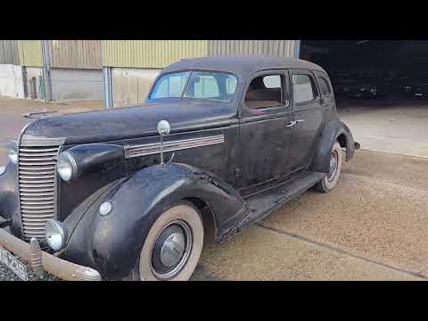 For Sale 1939 Nash Ambassador