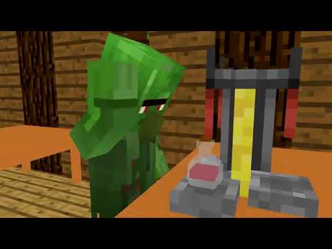 Monster School   NOOB vs PRO CHALLENGE   Minecraft Animation