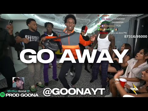 (FREE) Raud X 2RARE X Bandmanrill X Jersey club Dance type beat - "Go away 2” ​⁠Prod ​⁠@GoonaYT