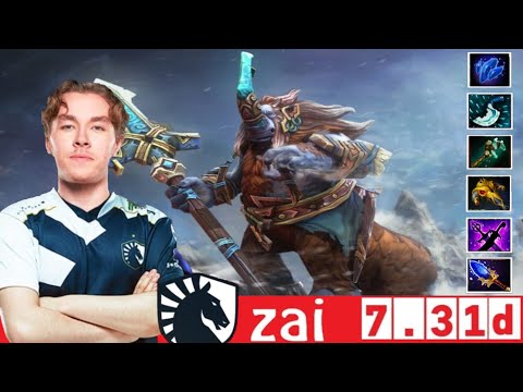 [DOTA 2] Liquid.zai the MAGNUS [OFFLANE] [7.31d]