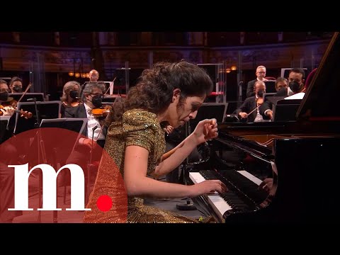 Beatrice Rana with Michele Mariotti - Mozart's Piano Concerto No. 9 "Jenamy" (a.k.a "Jeunehomme")