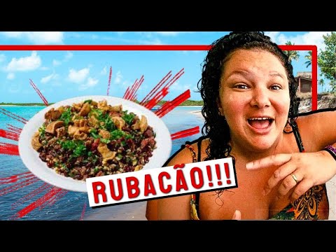 PROVANDO COMIDA NORDESTINA TÍPICA DA PARAÍBA