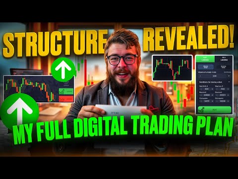 🔴 MARKET STRUCTURE ANALYSIS - BINARY OPTIONS | Digital Trading Guide | Technical Strategy