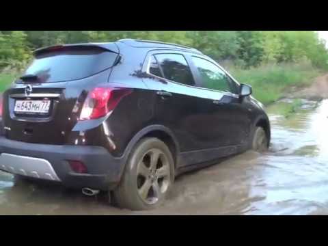 Opel Mokka off road trip 2019