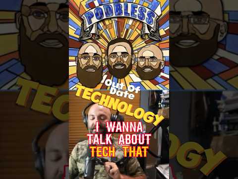 Old Technology #podbless #churchstuff #funny #blessurshorts #podblessurheart #thejerk #powerteam