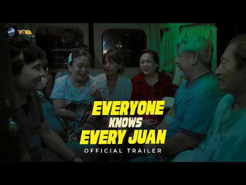 Thumbnail for video: EVERYONE KNOWS EVERY JUAN Official Trailer | October 22 Exclusively In Cinemas!