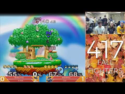 417 Fall Fighters Melee Doubles - Bobby Frizz + A-Wall (Red) vs. Blandeezy + Gaz! (Blue) - WF