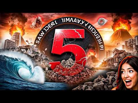 🌪 5 Desastres Naturais Mais Mortais da História | As Tragédias que Abalaram o Mundo