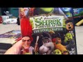 My DreamWorks Animation DVD Collection 2012