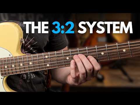 Open Up The Fretboard With The "3-2 System"