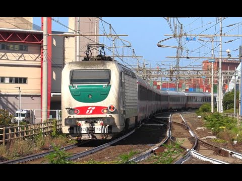 Primo collegamento Frecciabianca 903 Milano C. - Ventimiglia
