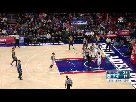 Mario Hezonja vs Philadelphia 76ers 07.11.2015 (11Pts)