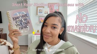 How I Sell Planners & Journals Without Printing or Shipping Anything