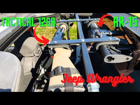 Best way to carry rifles & shotguns in Jeep Wrangler?