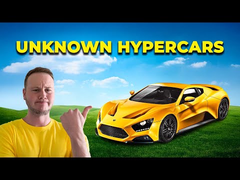 The SECRET SUPERCARS you never KNEW existed